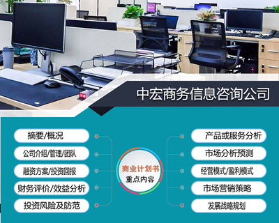 商业策划与投资计划书的专业代写服务 岳阳企业的战略合作伙伴